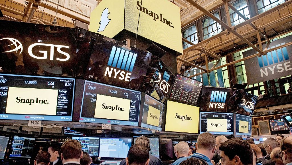 Börsenbewertung von Facebook, Snap & Co.: Hype um die Hoffnungswerte