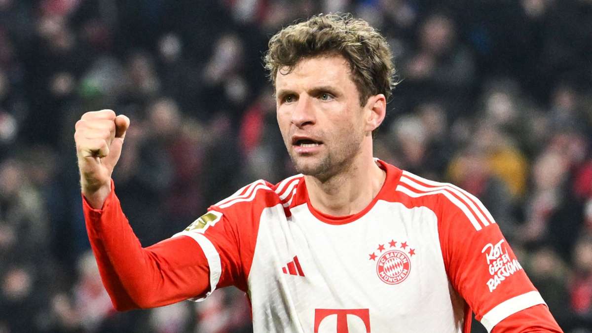 Thomas Müller: FC Bayern verlängert mit Nationalspieler