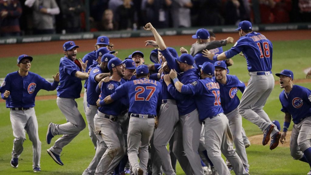 Chicago Cubs gewinnen Baseball-Meisterschaft: Erlösung nach 39.466 Tagen