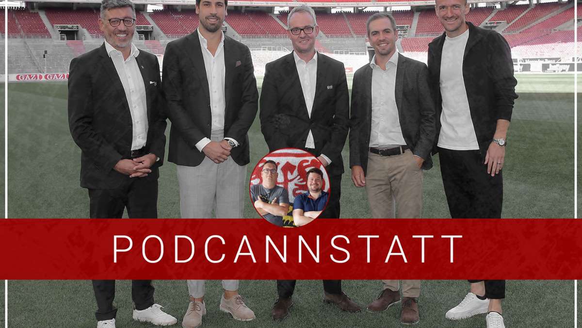 Podcast zum VfB Stuttgart: Drei Helden für ein Halleluja?