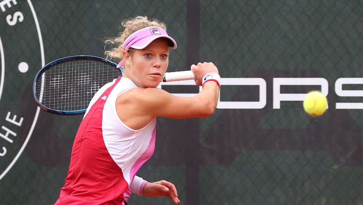 Tennis-Masters-Turnier in New York: Laura Siegemund im Hauptfeld - Kim Clijsters sagt ab