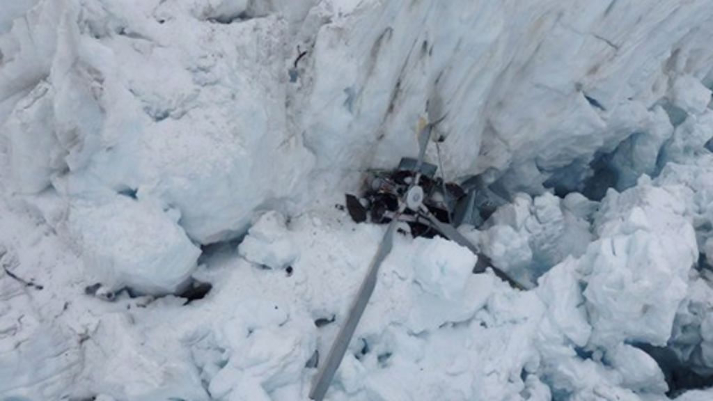 Am Fox-Gletscher in Neuseeland: Sieben Tote bei Hubschrauber-Absturz
