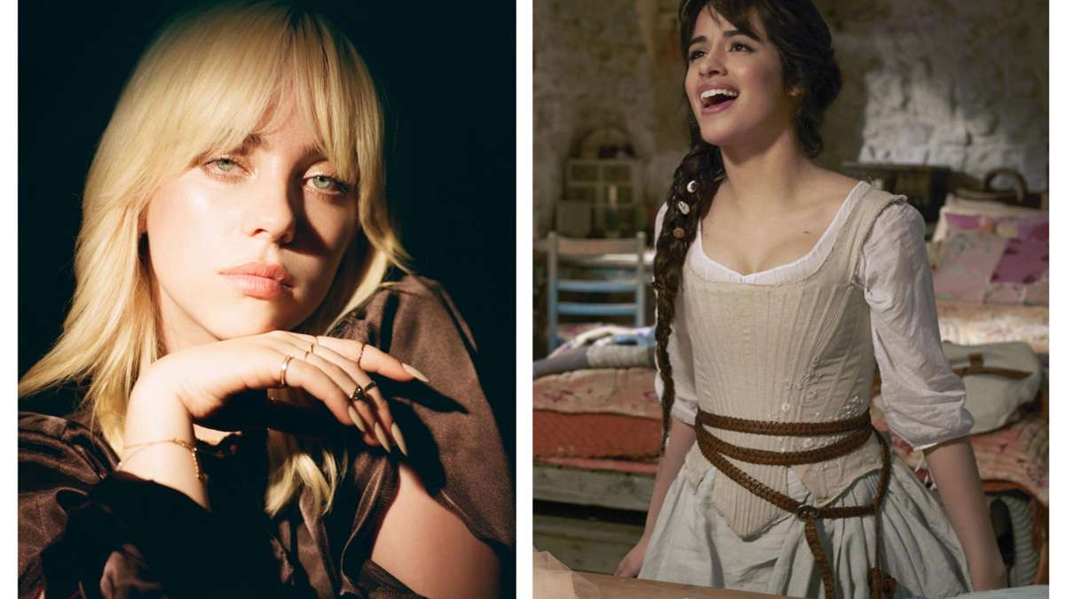 „Happier than ever“ und „Cinderella“: Billie Eilish und Camila Cabello als Filmstars