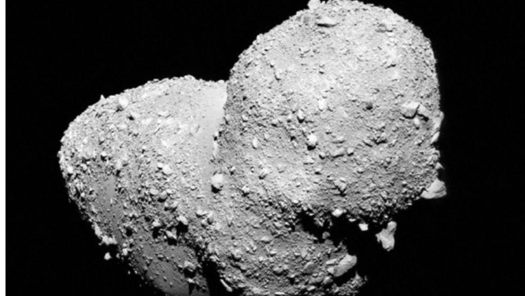 Raumsonde „Hayabusa 2“: Asteroid Ryugu ist porös wie Braunkohle