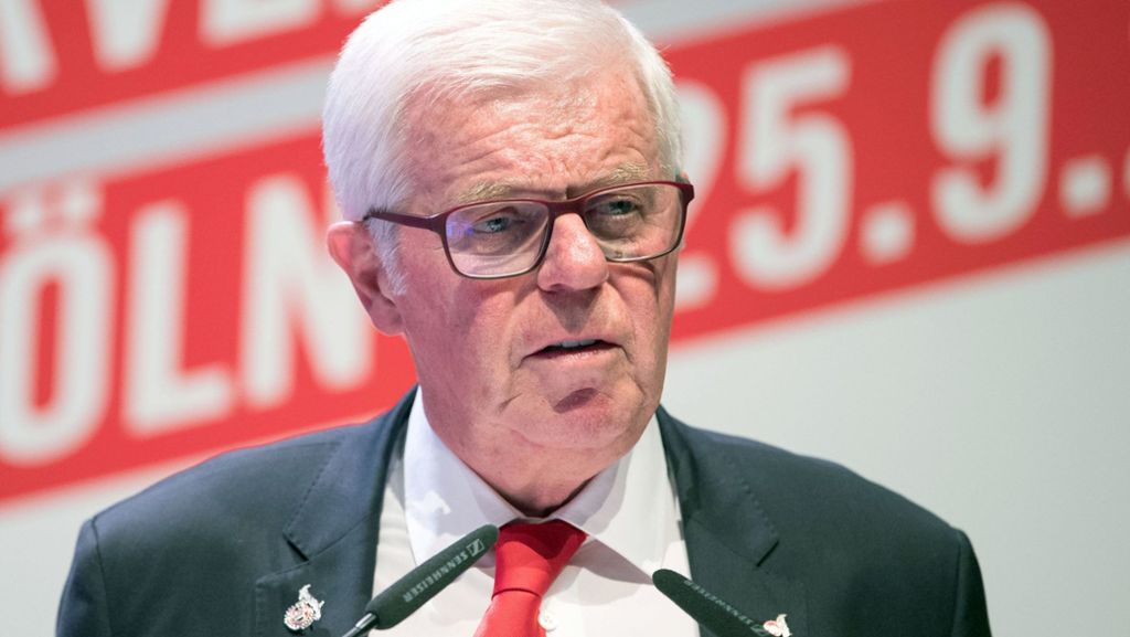 1. FC Köln: Präsident Werner Spinner tritt nach Machtkampf zurück