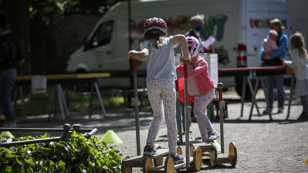Spielflächen für Stuttgarter Kinder: Stadt will Sandkästen  auf Plätzen