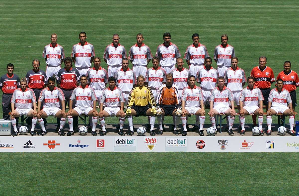 Sommer, Sonne, Sonnenschein: Der VfB 2001/2002.