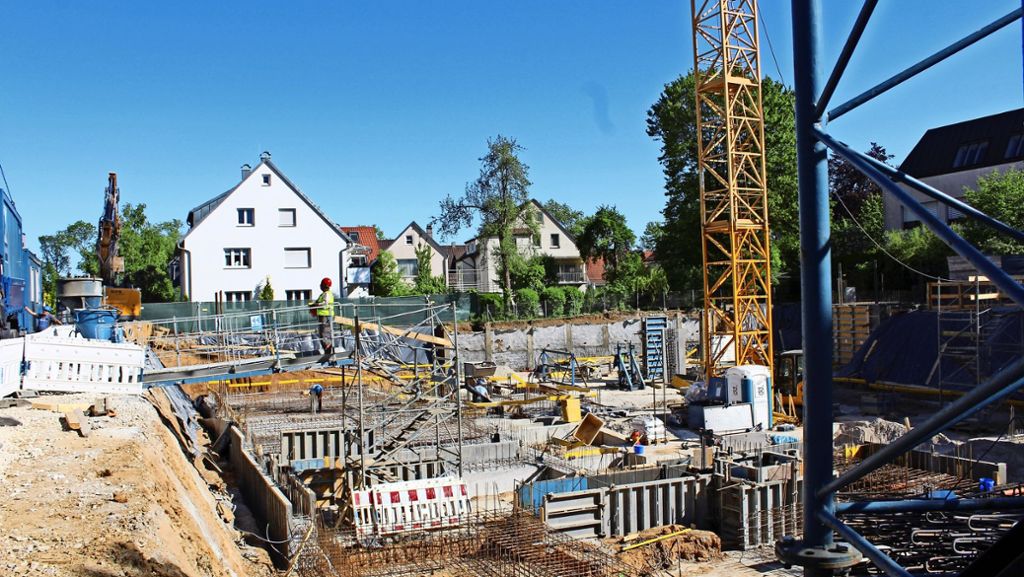 Stuttgart-Degerloch: Hier entstehen derzeit weitere Wohnungen