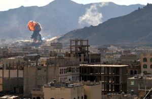 Konflikt zwischen Huthi und  Regierung eskaliert