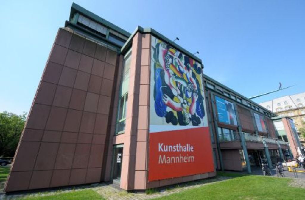 Die Kunsthalle Mannheim muss dringend saniert werden. Foto: dpa