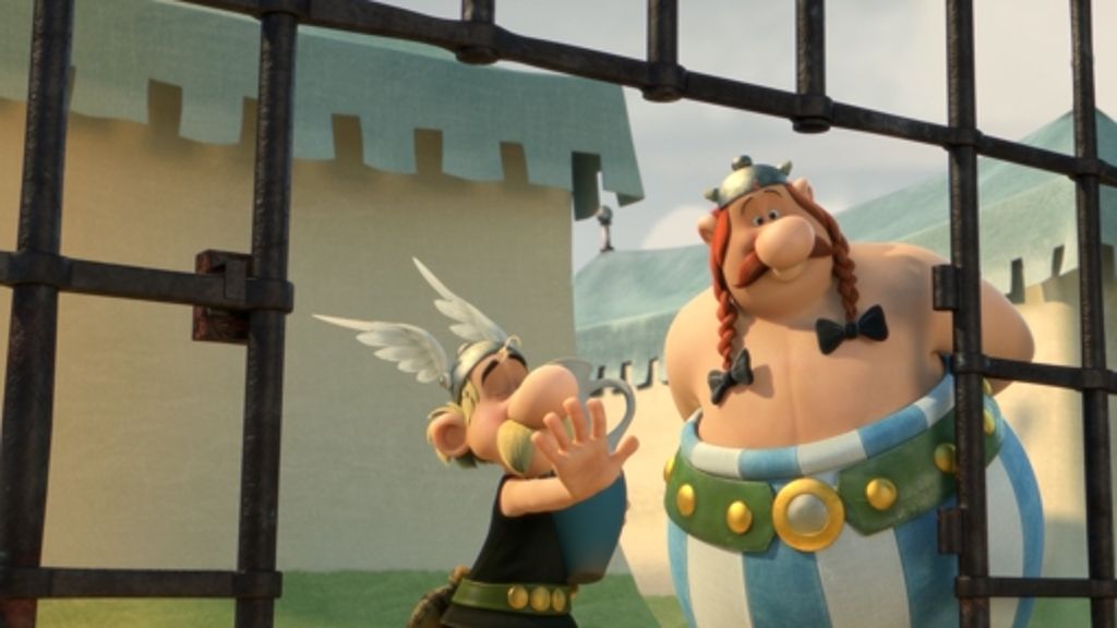 Moderne Bezüge in „Asterix im Land der Götter“: Cäsars perfider Plan