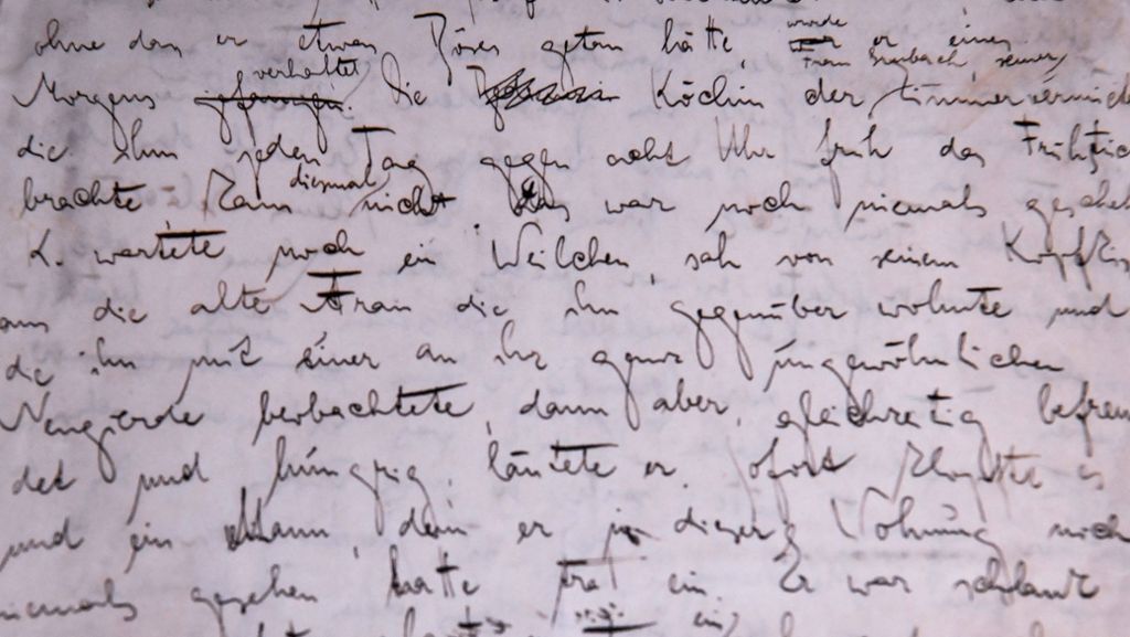 Tag der Handschrift: Wer nicht schreibt, bleibt dumm