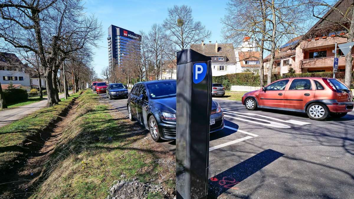 220 Parkscheinautomaten installiert: Anlieger  in der Südstadt ärgern sich  über  Parkzonen