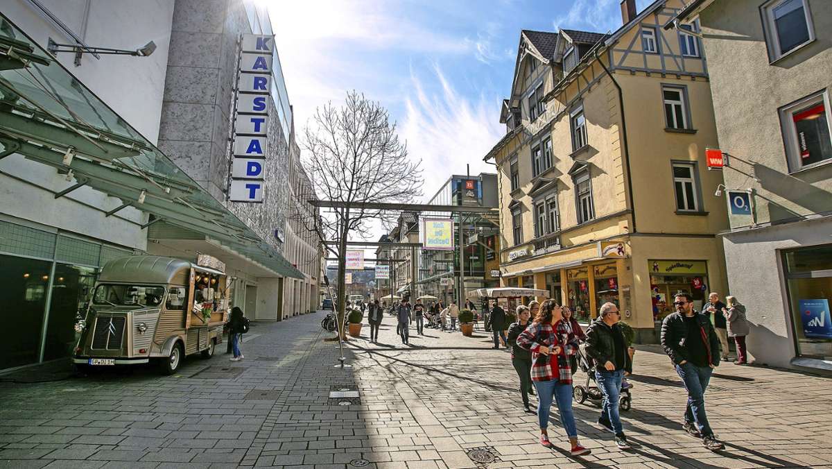 Karstadt in Esslingen: Gibt es noch Hoffnung für die Filiale?