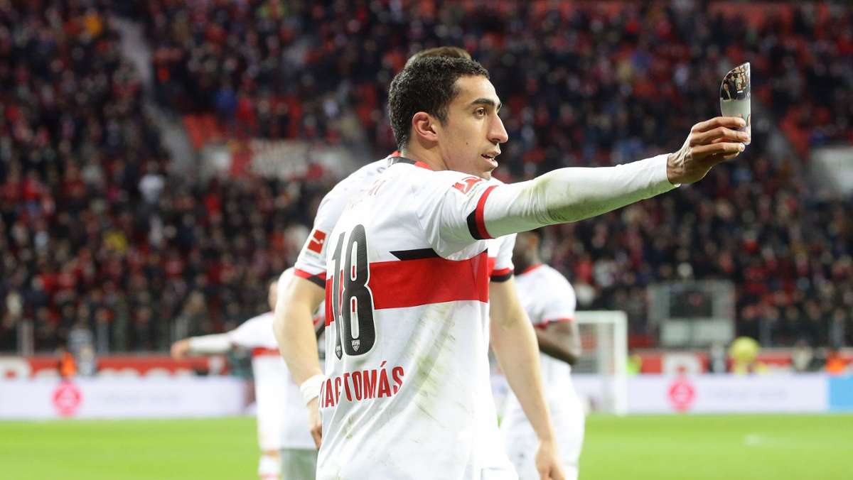 Neuzugang des VfB Stuttgart: Tiago Tomás erkundet die Wilhelma