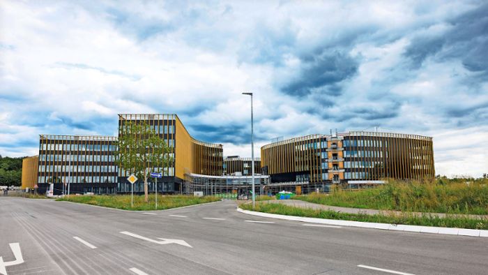 IBM-Neubau in Ehningen soll noch 2024 fertig werden