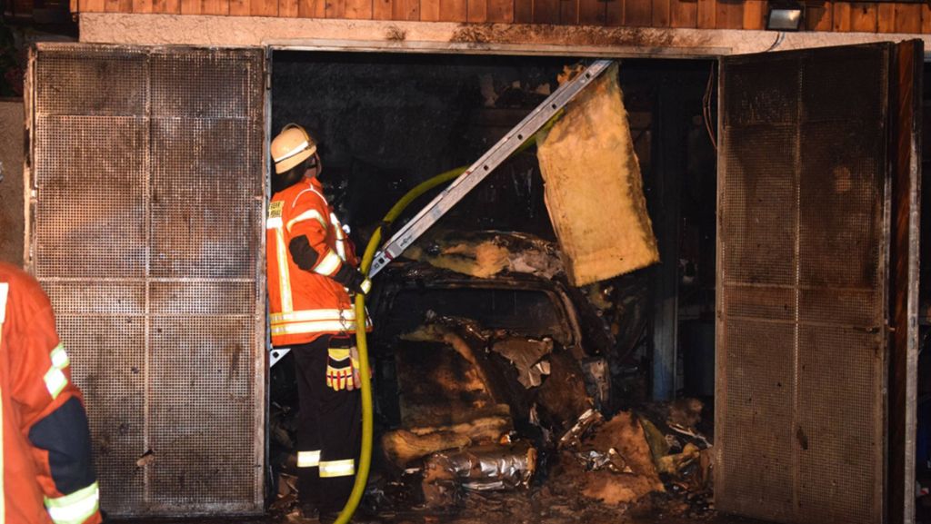 Drei Brände im Kreis Heilbronn: Polizei fahndet nach einem Feuerteufel