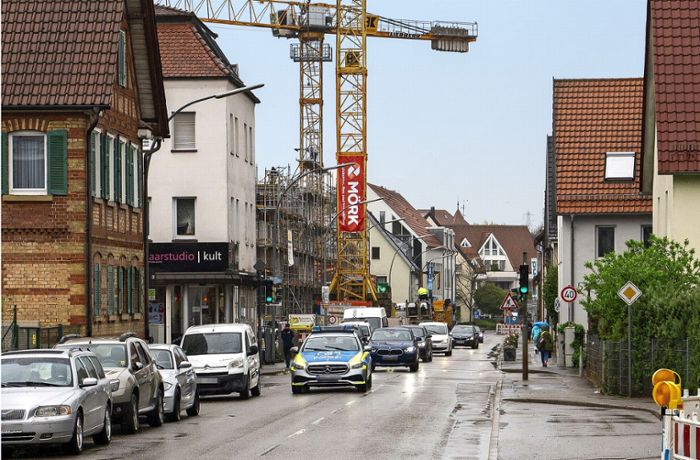 Stuttgarter Straße erhält ein neues Gesicht