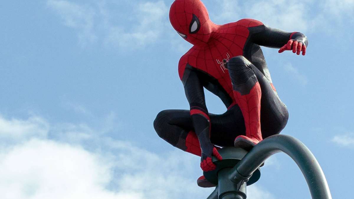 Stilgott Spider-Man?: Ein Traum in Ganzkörperstrumpfhosen