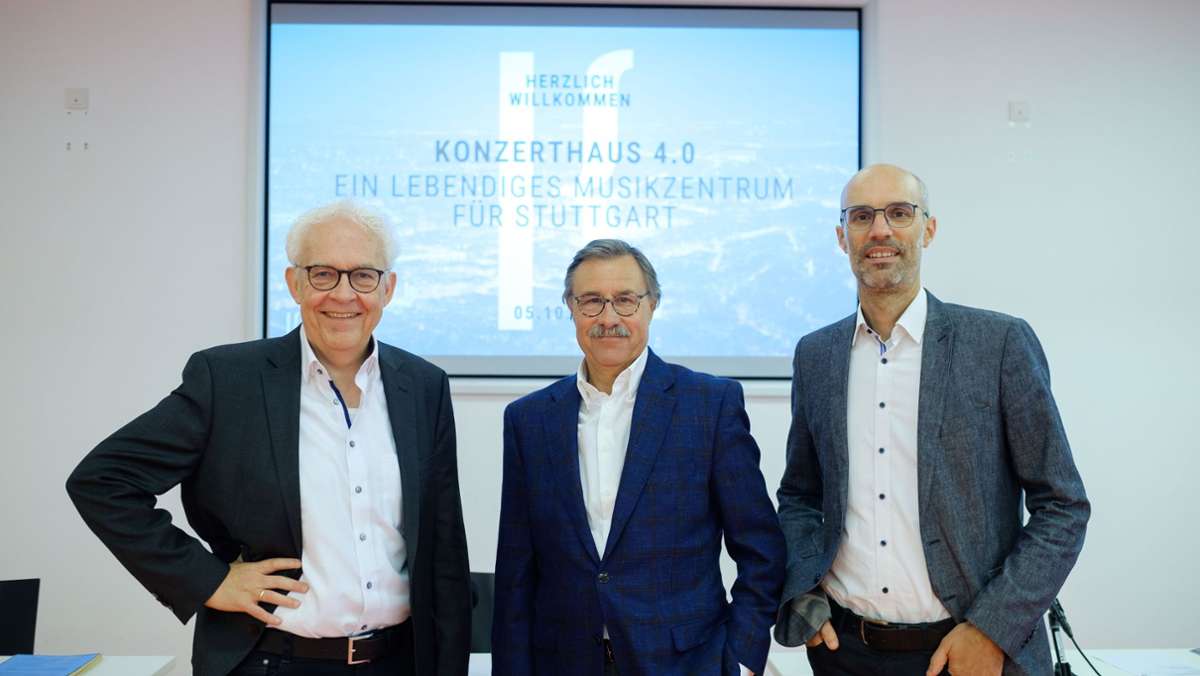 Neues Konzerthaus für Stuttgart: Initiative lädt zum Zukunftslabor ein