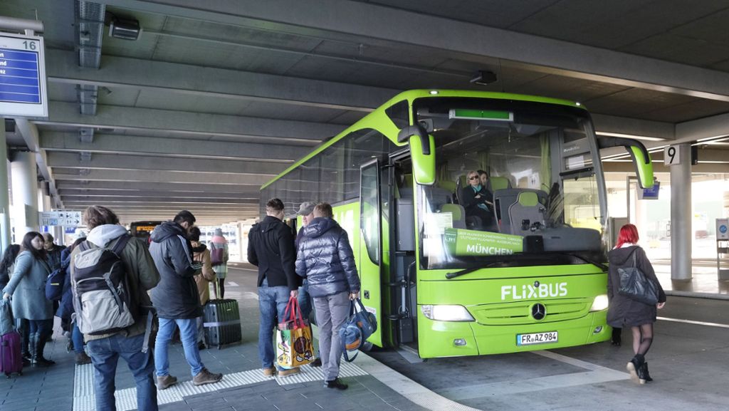 Stuttgart: Flixbus steuert neue Ziele an