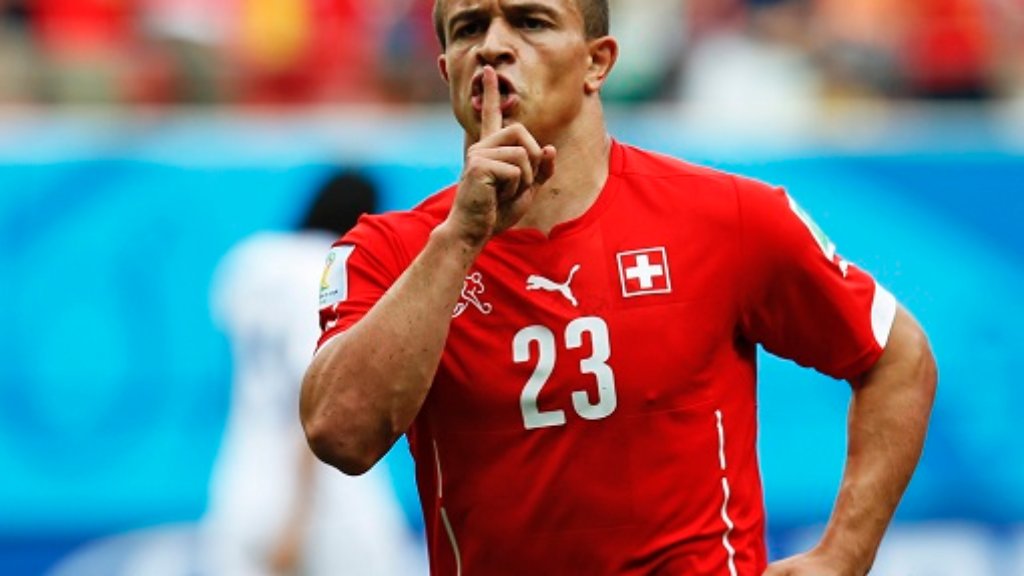 WM kompakt vom 25.6.: Shaqiri schießt die Schweiz ins Achtelfinale