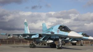Moskau schränkt Luftwaffen-Aktivitäten in Ostukraine ein