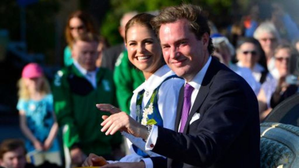 Schwedenprinzessin heiratet: Wer steht auf Madeleines und Chris Gästeliste?
