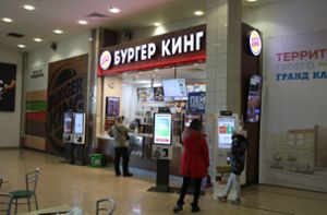 Burger King will raus aus Russland – doch das ist nicht so einfach