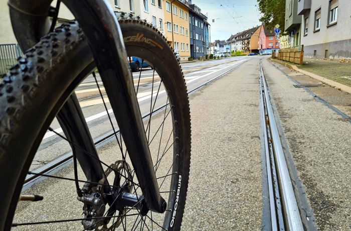 Sicherer Radfahren in Bad Cannstatt