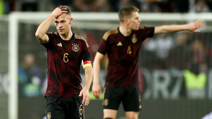 Twitter-Reaktionen zum DFB-Spiel: „Seit wir diese woke Armbinde los sind, läuft es endlich wieder“