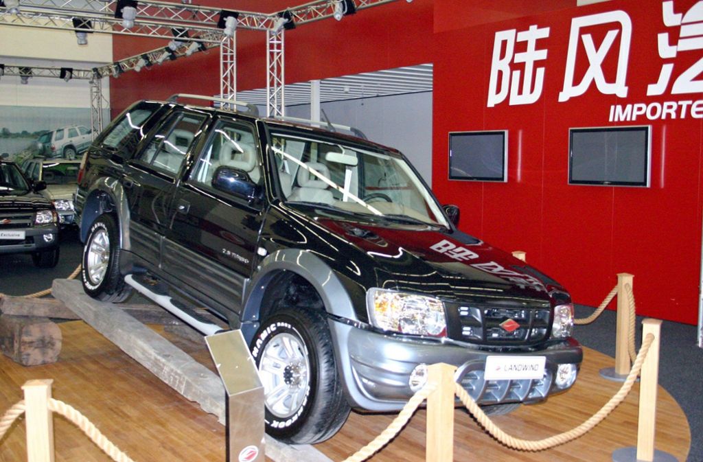 Der Geländewagen Landwind wurde 2005 auf der Internationalen Automobil-Ausstellung in Frankfurt gezeigt.