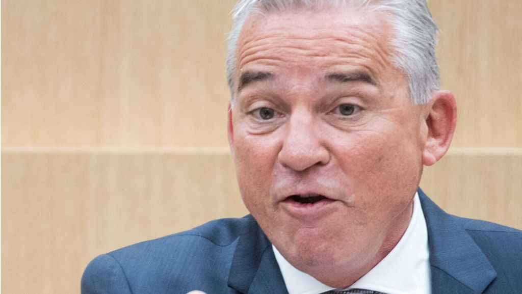 Innenminister Strobl zum Polizeieinsatz in Ellwangen: „Wir fahren eine Null-Toleranz-Strategie“