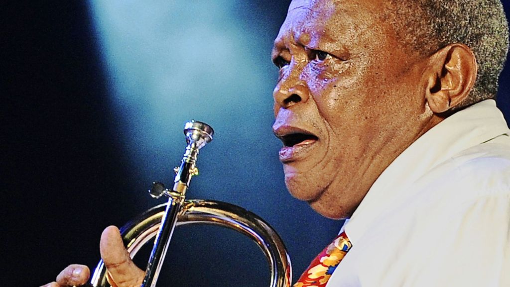 Die Jazzlegende Hugh Masekela ist tot: Die Stimme der Schwarzen
