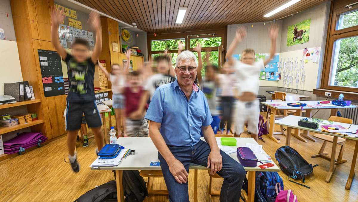 Rektor der Pestalozzischule Göppingen: 40 Jahre im Traumberuf gearbeitet