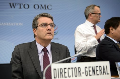 WTO-Generaldirektor Roberto Azevedo hat den Durchbruch geschafft. Foto: KEYSTONE