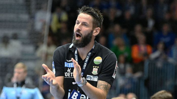 Bennet Wiegert und der Handballhit mit Extra-Kick