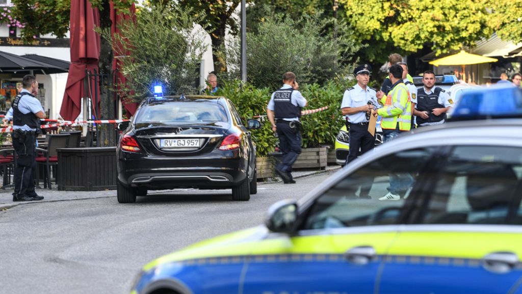 Messerangriff in Ravensburg: Weiter mehr Polizisten in der Innenstadt im Einsatz