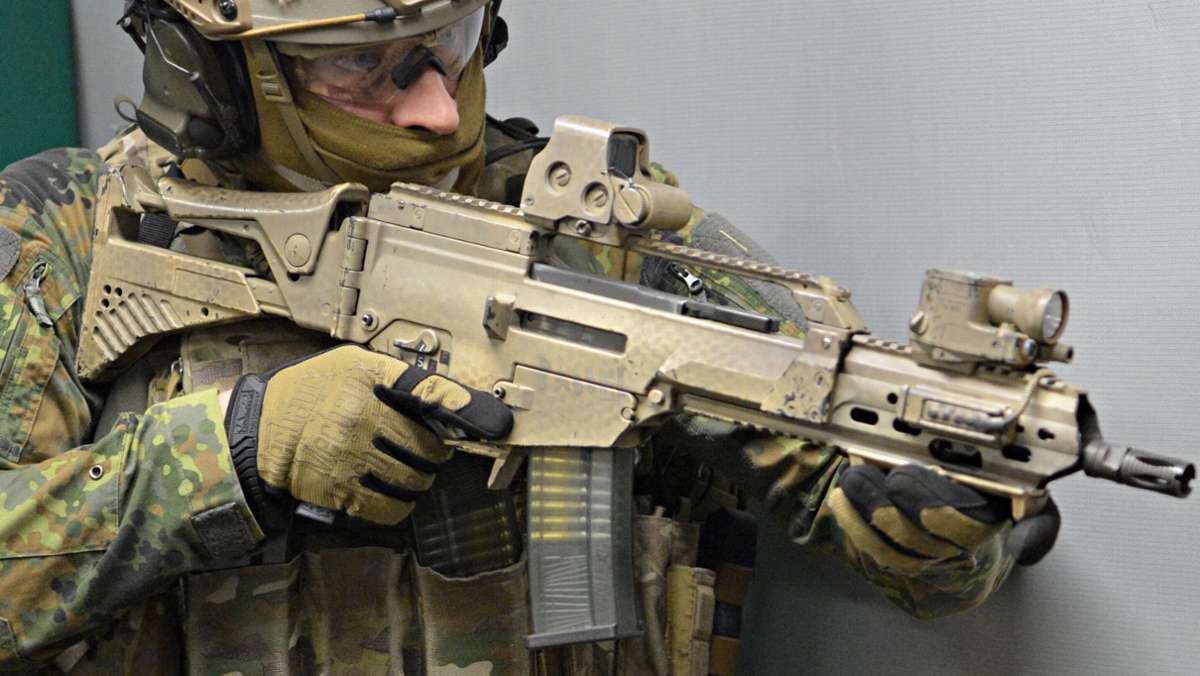 Neue Chance für Heckler und Koch?: Ministerium zieht Zuschlag für neues Sturmgewehr an Haenel zurück