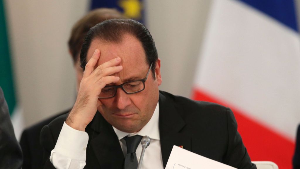 Frankreich: Präsident Hollande tritt nicht für zweite Amtszeit an