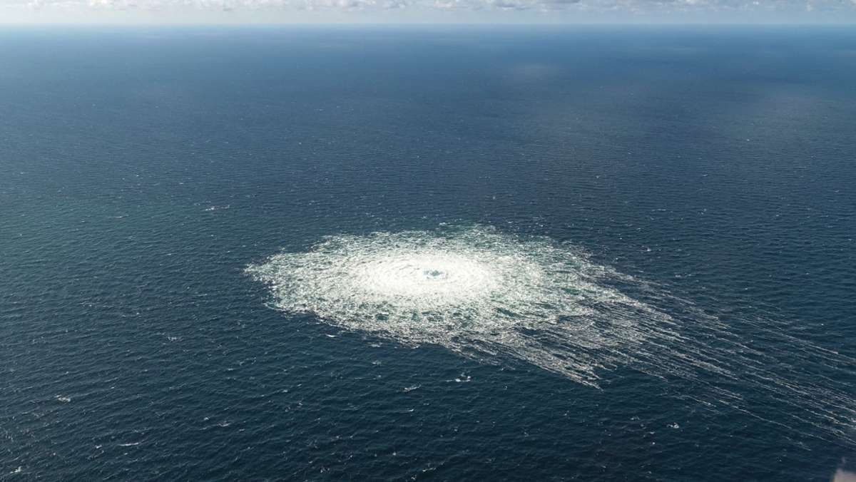 Sabotage in Dänemark: Russische Schiffe laut Medien vor Nord-Stream-Explosionen fotografiert