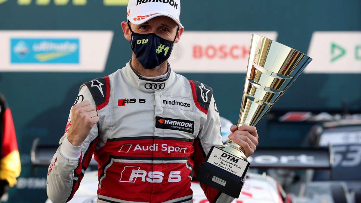 Audi-Fahrer ist neuer DTM-Champion: Warum Renè Rast ein Meister der Umwege ist