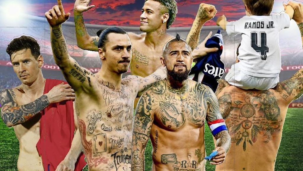 Fußball und Tattoos: Darum ist der Trend gefährlich