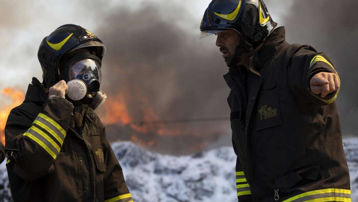 Feuer auf Sardinien: Nach mehreren Bränden ist die Situation zunächst unter Kontrolle