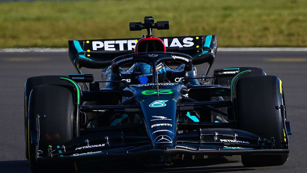Formel 1: Die ersten Bilder – das ist der Mercedes für die neue Formel-1-Saison