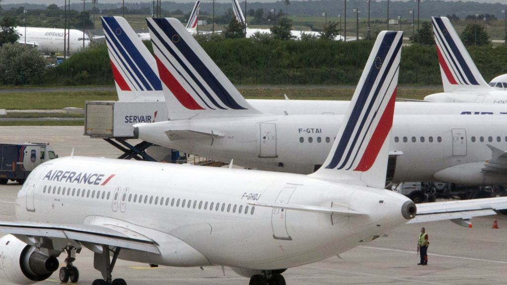 Air France: Flugbegleiterstreik trifft Zehntausende Passagiere