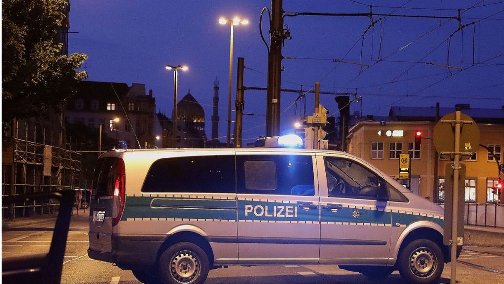 Bombenentschärfung in Dresden: Fliegerbombe zum Teil detoniert