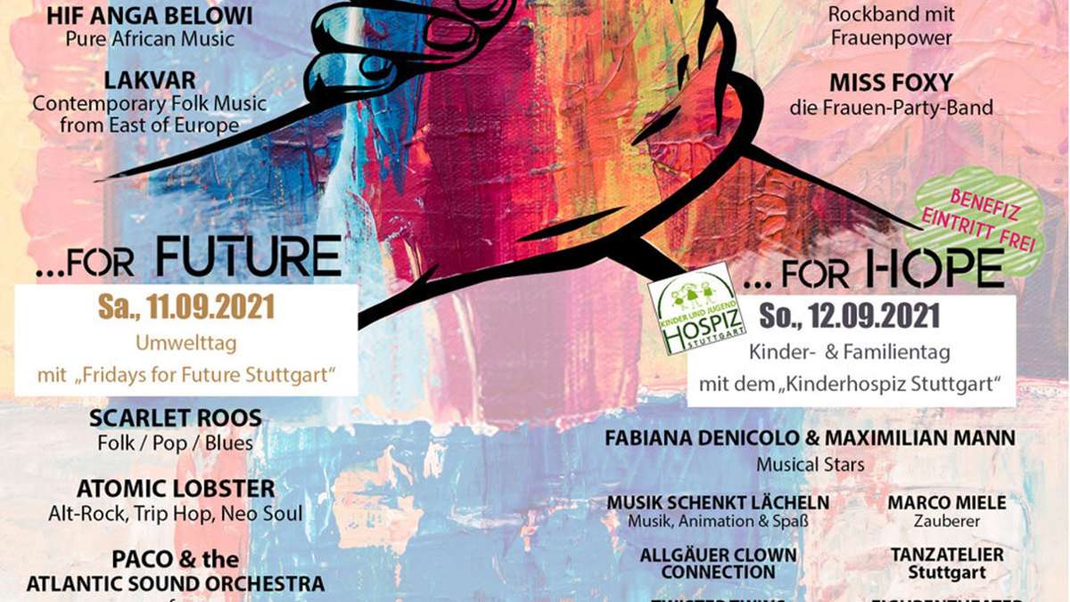 „Together“ in Stetten: Festival findet nur am Sonntag statt