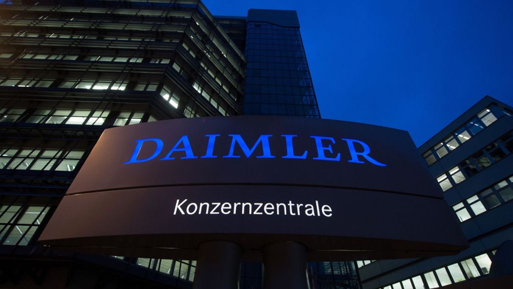 Bei Daimler: Betriebsratswahl in Stuttgarter Zentrale ungültig