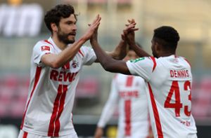 1. FC Köln verhindert weiteren Rückschlag